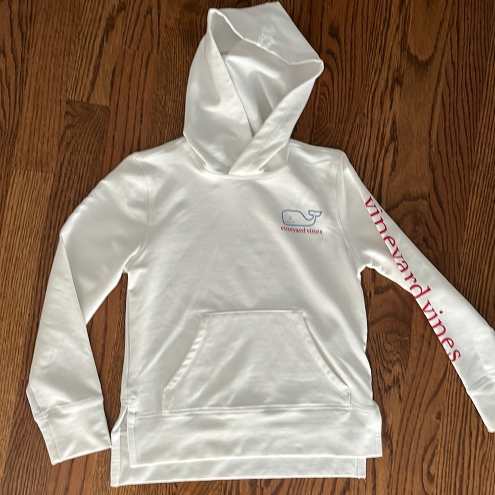 Vineyard vines hooded tunic XS (5-6)